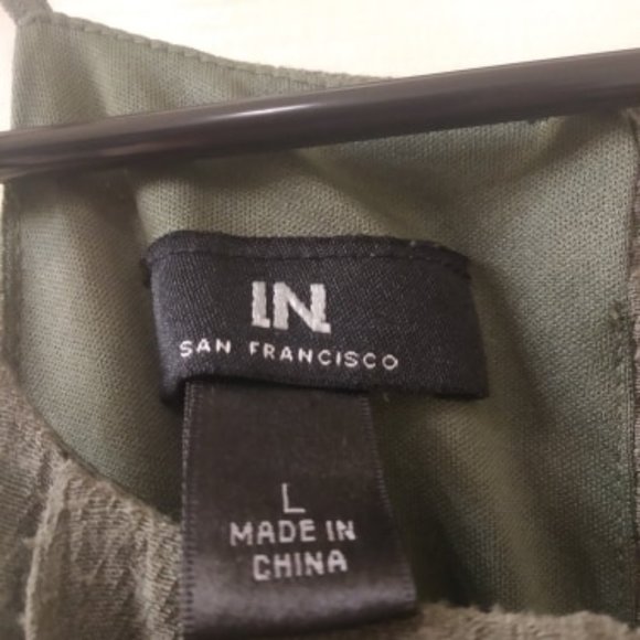 I.N. San Francisco Maxi Bohemian Dress - Picture 4 of 6